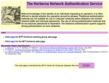 Tablet Screenshot of kerberos.info