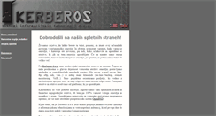 Desktop Screenshot of kerberos.si