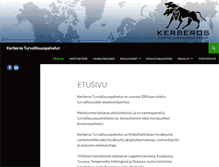 Tablet Screenshot of kerberos.fi